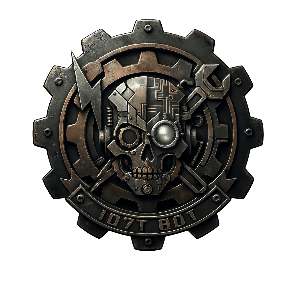 107T Bot emblem